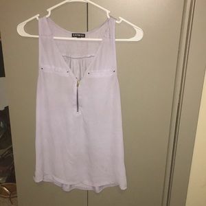 Light purple Express tank top